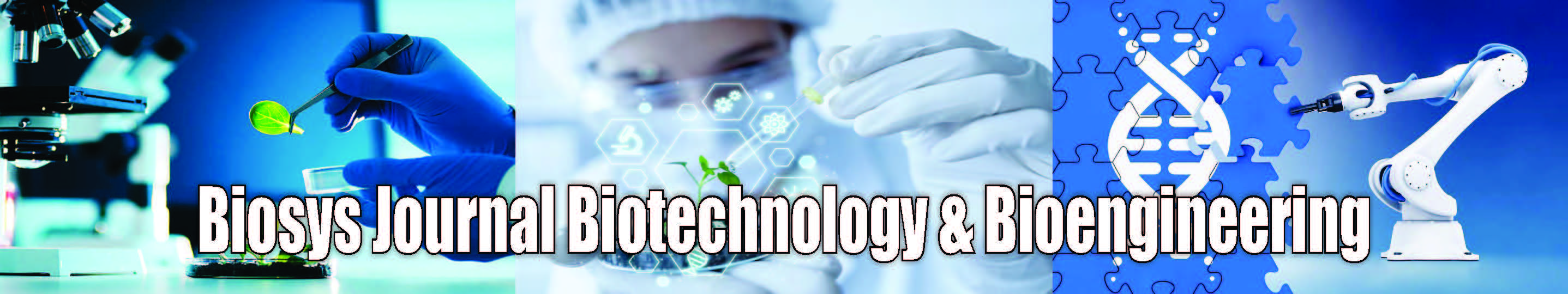 Biosys Journal Biotechnology & Bioengineering