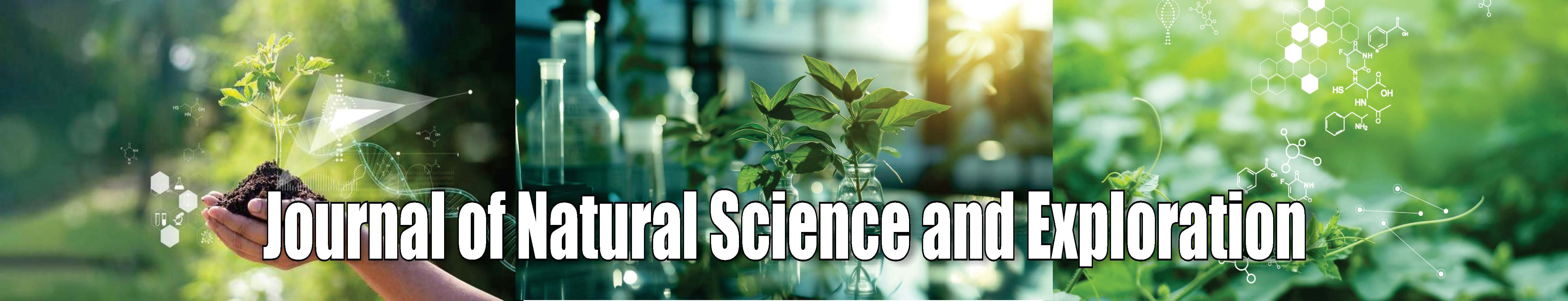 Journal of Natural Science and Exploration